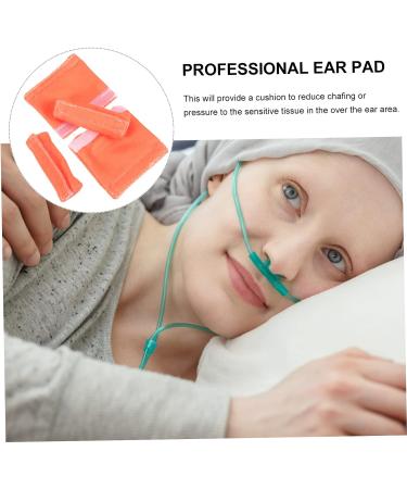 Healeved 8 Pcs Orange Double Sided Ear Pads - 6x5.5cm - Orangex2pcs - Buy Online on GoSupps.com