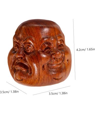 Beaupretty Handmade Solid Wood Handballs - Mini Massage Balls for Relaxation & Physiotherapy - Buy Online on GoSupps.com