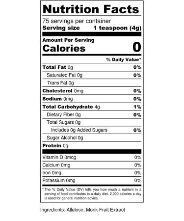 Diabetic Kitchen Sugar4Diabetics - 10.6 oz (300 g) | Healthy Sugar Alternative for Diabetics - Buy Online on GoSupps.com