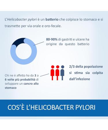 PRIMA Home Test - Swiss Helicobacter Pylori Stool Antigen Test for Stomach Infection Screening - Fast International Shipping - Buy Online on GoSupps.com