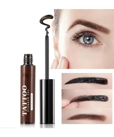 Eyebrow Tint Waterproof Sweat Resistant Eyebrow Paste Natural Three Dimensional Long Lasting With Eyebrow Card Easily create three-dimensional eyebrow shape for a perfect makeup look! (1) - Buy Online on GoSupps.com