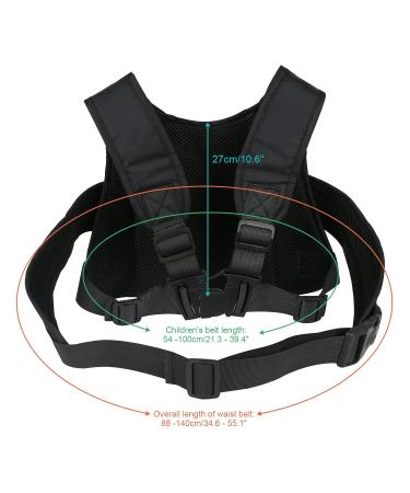 Adjustable Children's Motorcycle Safety Belt | Fall Protection for Kids 1-10 | Reflective Stripes for Maximum Safety - Buy Online on GoSupps.com