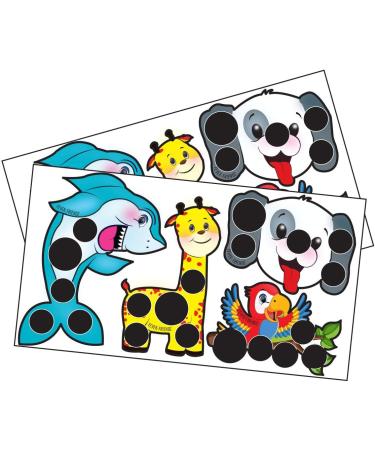 Physio Logic Fever-Friendz Stick-On Thermometer Fever Indicators for Kids 1 count - Buy Online on GoSupps.com
