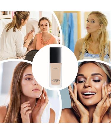  G n rique Foundation - 30ml | Natural soft matte sweat-resistant foundation for mature skin | Ladies Girls Girlfriend Daily Travel Dating Business Birthday Valentine's Day - Buy Online on GoSupps.com