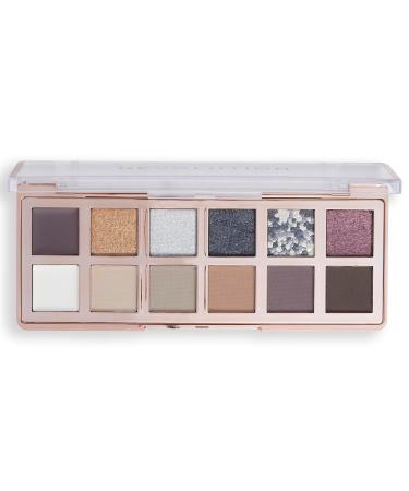 Revolution Beauty The Rebel Icon Eyeshadow Palette Gift Set - Smokey Eye Palette & Blending Brush | Vegan & Cruelty-Free Holiday Gift - Buy Online on GoSupps.com