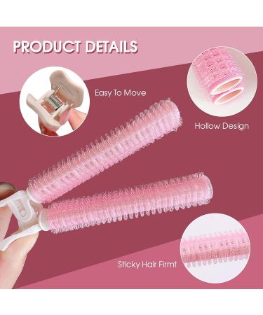 4PCS Volumizing Hair Clips - Root Clips for Hair - Hair Volume Clips for Roots in Pink - DIY Hair Styling Tool for Women - Buy Online on GoSupps.com