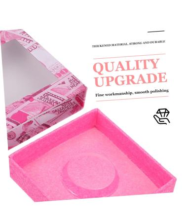 Housoutil 6-Pcs Multicolor Eyelash Curler & Organizer with Diamond Design | Pink Eyelash Storage Box for Eyelash Packaging | International Shipping Available - Buy Online on GoSupps.com