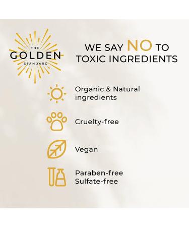 Golden Standard Face Mist: Hydrating Sunless Tanner Spray - Natural Self Tanning, Sulfate, Paraben, and Cruelty Free - 2 oz - Buy Online on GoSupps.com