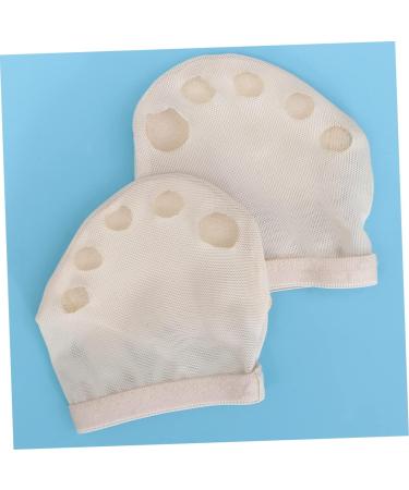 Didiseaon Dance Socks for Women & Girls | Ballet Paws Honeycomb Forefoot Pads & Toe Protectors for Modern Dance - Buy Online on GoSupps.com