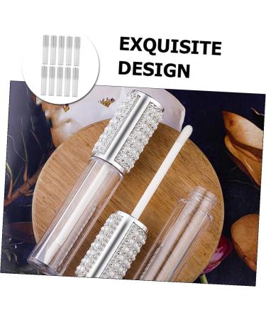 Healvian 10 pi ces Tubes Vides pour Gloss L vres clat R cipient Transparent Rechargeable pour Maquillage Tube Brillant L vres Compact et L ger - Buy Online on GoSupps.com