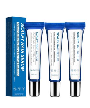 S rum en ampoules pour la croissance des cheveux formule l g re et non grasse convient aux hommes et aux femmes. 3pcs