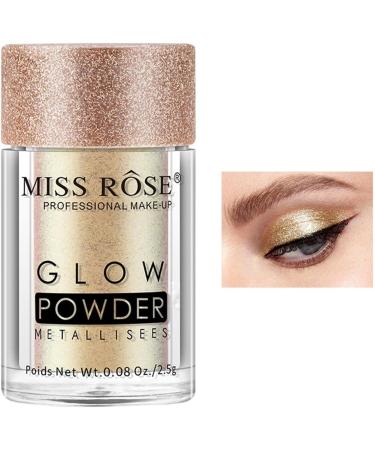 Eyeshadow | Make Up Eye Shadow - Shimmer Eye Cosmetic Loose Powder Waterproof Monochrome Eyeshadow Long Lasting Eye Makeup Professional Makeup Aviere 1 - Buy Online on GoSupps.com