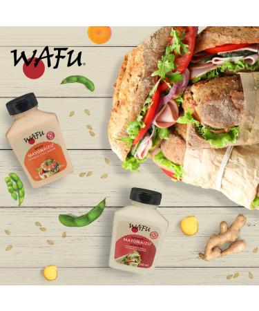 Wafu Mayonaizu Japanese Style Mayonnaise (Spicy 250 mL) Spicy 250 ml (Pack of 1) - Buy Online on GoSupps.com