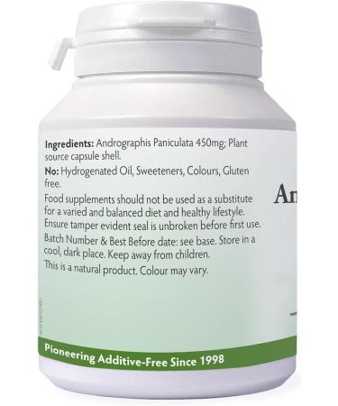 Andrographis Paniculata 450mg - 90 Capsules | Immune Support Supplement - Buy Online on GoSupps.com