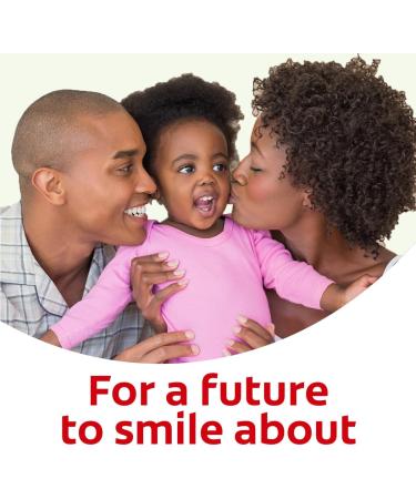 Toothpaste for children 0-2 years strawberry flavor - 50ml - Buy Online on GoSupps.com