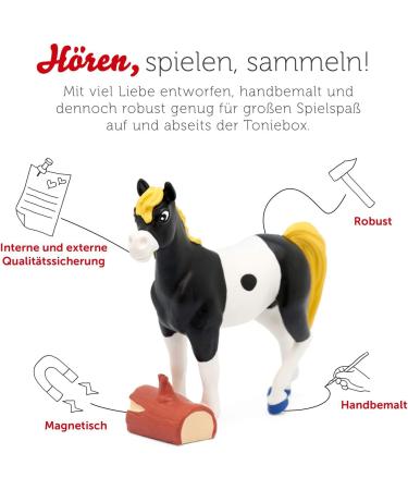 Buy Yakari Tonies Hearing Figures for Toniebox - Original Kids Radio Play for Ages 4+ | 39 Min - Buy Online on GoSupps.com