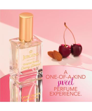 Jergens Cherry Almond Perfume for Women - 1.7oz | International Shipping Available - Buy Online on GoSupps.com