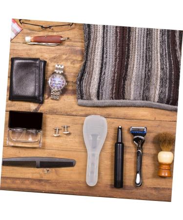 Fomiyes Razor Travel Case - Dustproof Shaving Protection & Suitcase Holder for Safe Travel - Buy Online on GoSupps.com