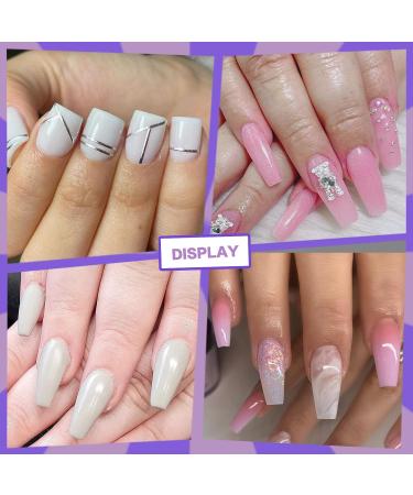 Morovan Monomer Acrylic Nail Liquid Set - 2pcs 4oz+2.5oz with Glass Cup | Professional Acrylic Liquid for Powder Nails - Buy Online on GoSupps.com