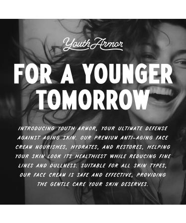 Premium Anti-Aging Face Cream - Hydrating Moisturizer with Vitamin E C B3 Collagen & Hyaluronic Acid - 1.7 oz for Dry Skin & Wrinkle Reduction - Day & Night Use - Buy Online on GoSupps.com