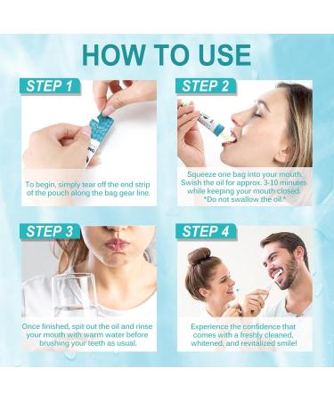 Pulling Oil Coconut Travel Mouthwash 20Pack Fresh Breather Mild Mint Oil Pulling Natural Coconut Oil Pulling for Teeth Whitening and Healthier Gum 0.6 ml (Pack of 20) - Buy Online on GoSupps.com