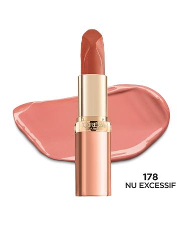 L'Oreal Paris Colour Riche Les Nus Nu Excessif Lipstick 0.13 oz - Pack of 1 - Buy Online on GoSupps.com