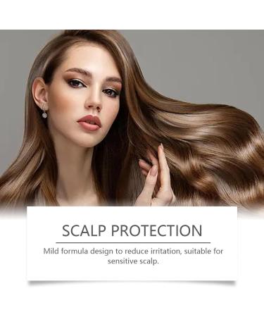 Lorenge Natural Hair Color Shampoo for White Hair 200ml Colored Hair Shampoo Hair Dye Shampoo Instant Hair Dye Shampoo Coloring Shampoo Hair Dye (Light Brown) - Buy Online on GoSupps.com