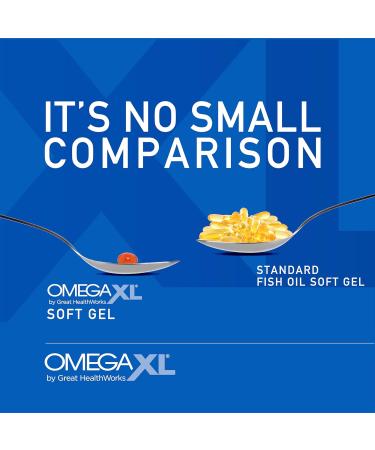 OmegaXL Joint Support Supplement - Natural Muscle Support Green Lipped Mussel Oil Soft Gel Pills Drug-Free 60 Count 60 count (Pack of 1) - Buy Online on GoSupps.com