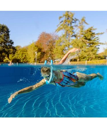 POWERBREATHER Wave Snorkel - Enhanced Breathing Experience for Swimmers - Buy Online on GoSupps.com