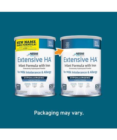 Extensive HA Baby Formula - Stage 1: Formula for Cowâs Milk Protein Allergy  14.1 Ounces (Packaging May Vary) - Buy Online on GoSupps.com
