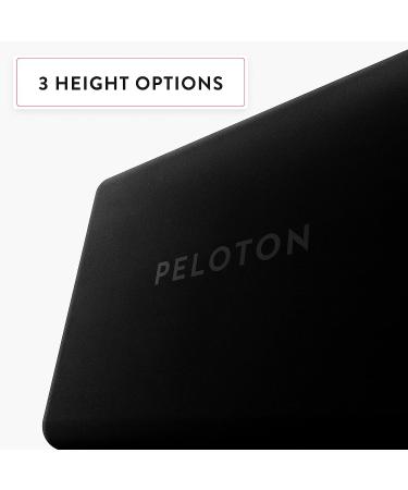 Peloton Yoga Block | Premium EVA Foam Yoga Blocks Available in Set of Two with Curved Edges and Corners  Accessories for Beginner and Advanced Yoga  9 x 6 x 4 inches  Black/Red - Buy Online on GoSupps.com