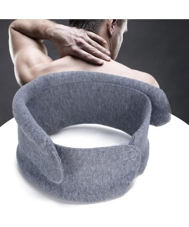 Adjustable Neck Support Collar for Pain Relief | Professional Neck Brace for Men & Women (L) - Alleviate Neck Pain & Spine Pressure - Buy Online on GoSupps.com