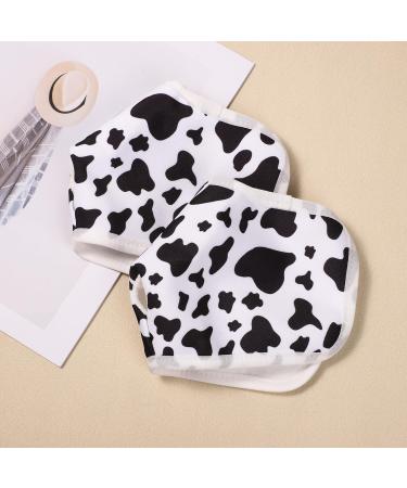 Hand Castor Oil Wraps - Waterproof Adjustable Reusable Pads (2 Pack Cow Pattern) - Prevents Leakage for Enhanced Care - Buy Online on GoSupps.com