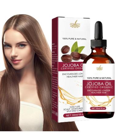 Hair Density Oil Hair Density Oil with Jojoba Oil Growth Oil 30ml Natural Hair Oil for Dry and Damaged Hair and Growth - Buy Online on GoSupps.com