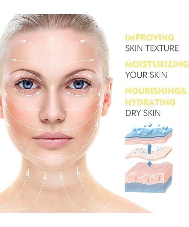 Retinol Face Cream with 2.5% Active Hyaluronic Acid - Aging Defying Face Cream - Anti Aging Retinol Moisturiser - Reduce Wrinkle Fade Fine Line - Hydration Smooth Skin Firm Lift Elasticity Lightweight - Buy Online on GoSupps.com