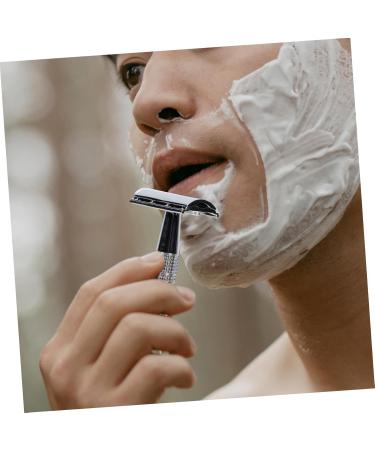 Beaupretty 1 Set Razors - Hairdresser Razor Set for Eyebrows & Beard Grooming | Manual Clipper & Twine - Buy Online on GoSupps.com
