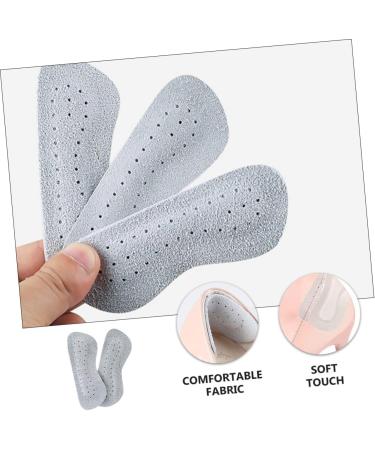 Healvian 9 Pairs Anti-Wear Foot Stickers | Women's Shoe Heel Pads & Insoles for High Heels Dressy Styles & Boots - Gold Cow Leather - Buy Online on GoSupps.com