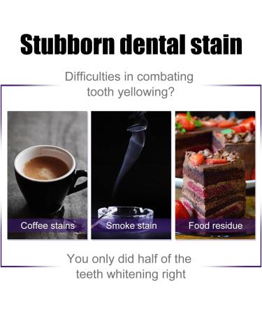 Advanced Teeth Whitening Toothpaste - Remove Stains Freshen Breath Gentle On Sensitive Teeth & Gums(2PCS) 1 Count (Pack of 1) - Buy Online on GoSupps.com