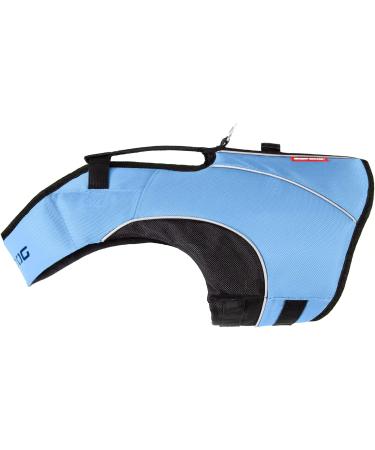 Ezydog X2 Boost Life Jacket - Dog-Friendly Boating & Paddle Boarding | Superior Buoyancy Rescue Handle - XL Blue - Buy Online on GoSupps.com