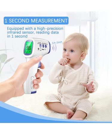 Buy LPOW Forehead Thermometer 2 in 1 Dual Mode for Adults | Accurate & Fast - Buy Online on GoSupps.com