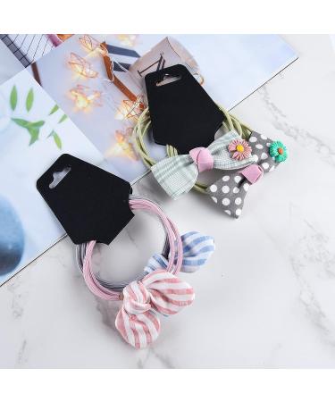 250 Pcs Blank Necklace Display Cards - Jewelry Holder Tags for Necklaces, Bracelets & Keychains - Black Hanging Cards for Jewelry Display - Buy Online on GoSupps.com