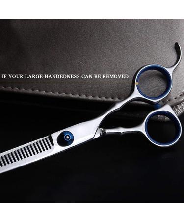 Professional Sharp Blades Hair Trimmer Barber Hair Cutting Thinning Scissors Shears Hairdressing Set 6 inch - Buy Online on GoSupps.com
