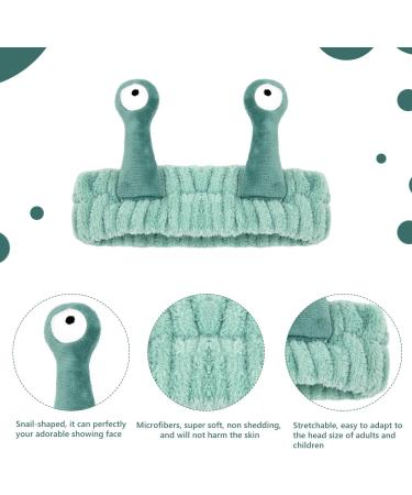 CHEERYMAGIC Face Wash Headband Spa Headband Facial Makeup Head Band Palm and Snail Spa Hair Bands Elastic Skincare Hair Band or Washing Face Shower Sports Beauty Skincare A9WNXLSFD - Buy Online on GoSupps.com