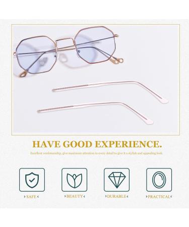PopetPop Glasses Repair Set - Replacement Parts for Men & Women Sunglasses - Pink Accessories for Metal Frames - Buy Online on GoSupps.com
