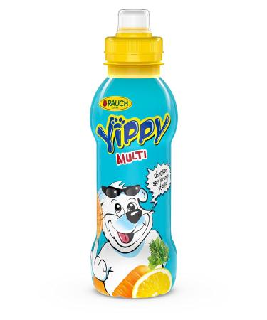 Rauch Yippy Multi 18-pack - 6 x 330 ml Disposable Juice Boxes for Kids | International Shipping Available - Buy Online on GoSupps.com