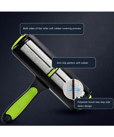 Pet Hair Remover | Reusable Lint Roller for Easy Fur Removal | Portable & Multi-Surface Tool - Buy Online on GoSupps.com