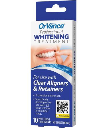OrVance Teeth Whitening Kit - 10 Gentle Treatments for Aligner Users - Buy Online on GoSupps.com