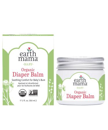 Earth Mama Baby Organic Diaper Balm 2 fl oz (60 ml)