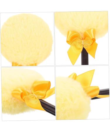 HAPINARY Powder Puff Face Tools Facial Tool Foundation Makeup Puff Triangle Large Puff Tooth Gems Baby Puff Lollipops Kid Puff Child Super Soft Long Hair Makeup Splash Cosmetic - Buy Online on GoSupps.com