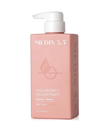 Medix 5.5 Hyaluronic + Bulgarian Rose Instant Hydration Cream 15 Fl Oz. - Buy Online on GoSupps.com